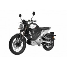 Электромотоцикл Super Soco TC MAX (Black Spoke Wheel)