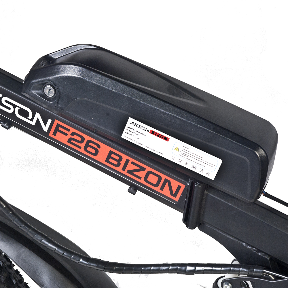 Электровелосипед Jetson F26-X BIZON 48V12Ah