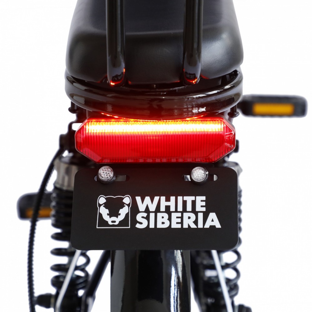 Электровелосипед White Siberia Camry 3.5