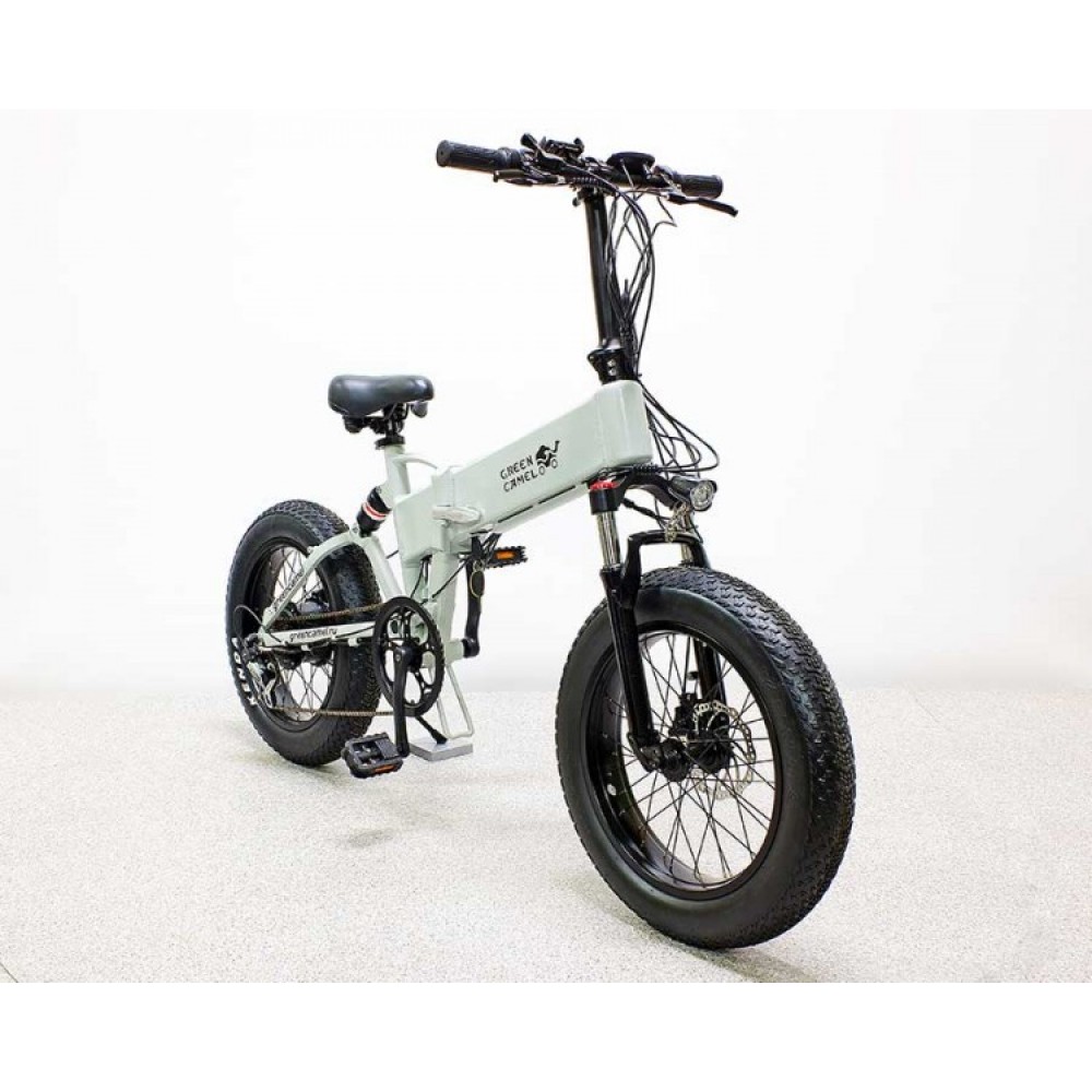 Электровелосипед GreenCamel Форвард 2X (R20FAT 500W 48V10Ah) 7 скоростей, 2х-подвес