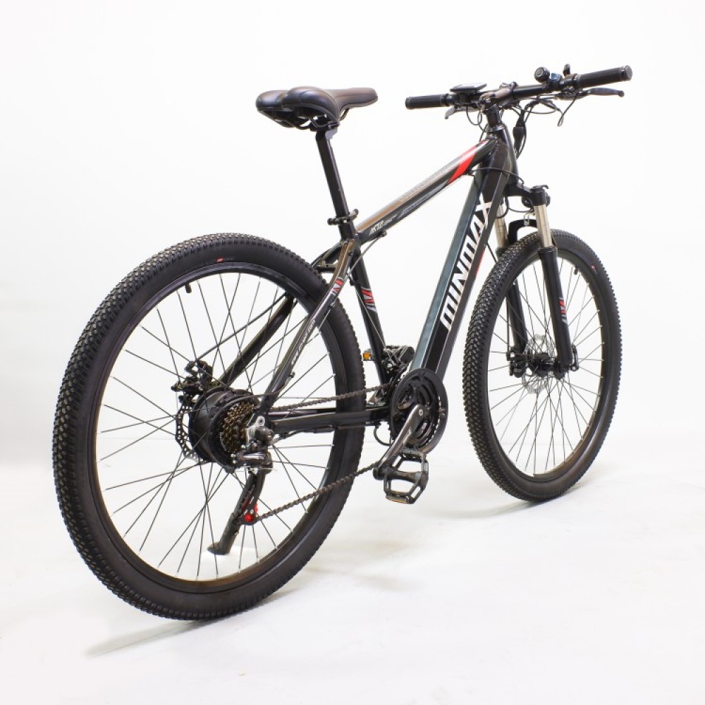 Электровелосипед GreenCamel MinMax (R27,5 250W 36V 10Ah) 21 скорость