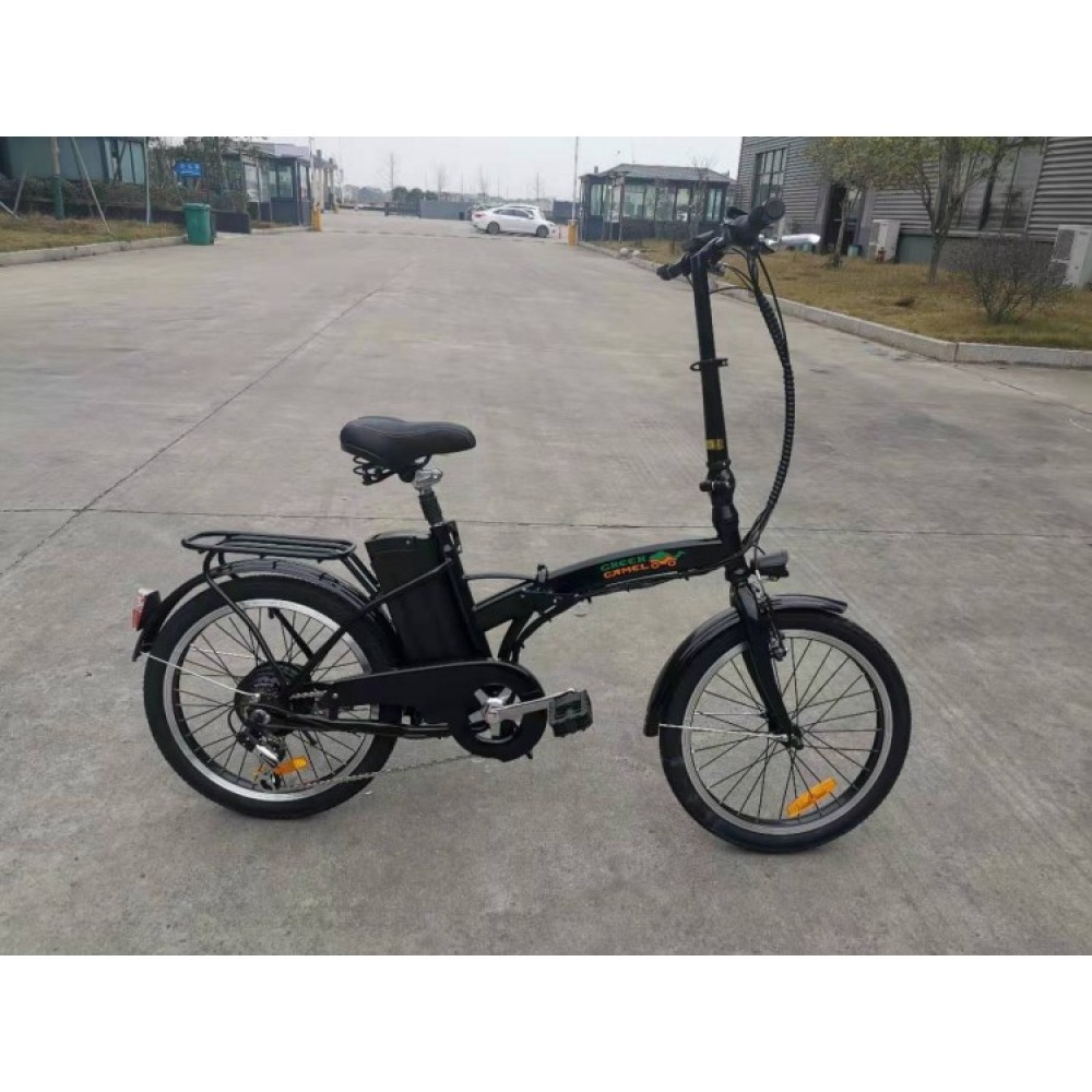 Электровелосипед GreenCamel Соло (R20 350W 36V 10Ah) складной
