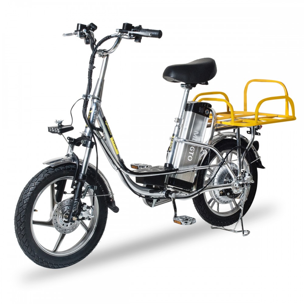 Электровелосипед Mingto V12 LUX 60V 15Ah