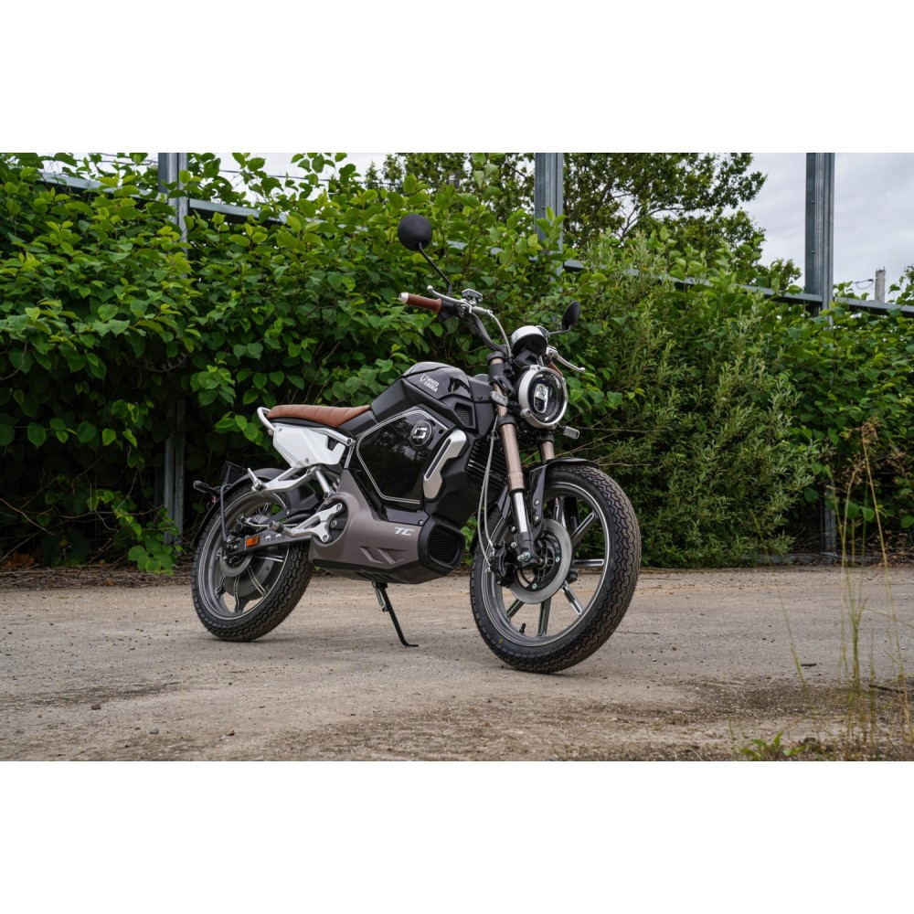 Электромотоцикл WHITE SIBERIA SUPER SOCO TC