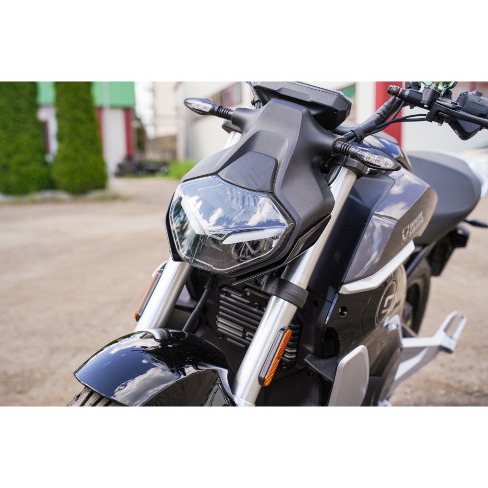 Электромотоцикл WHITE SIBERIA SUPER SOCO TS STREET HUNTER