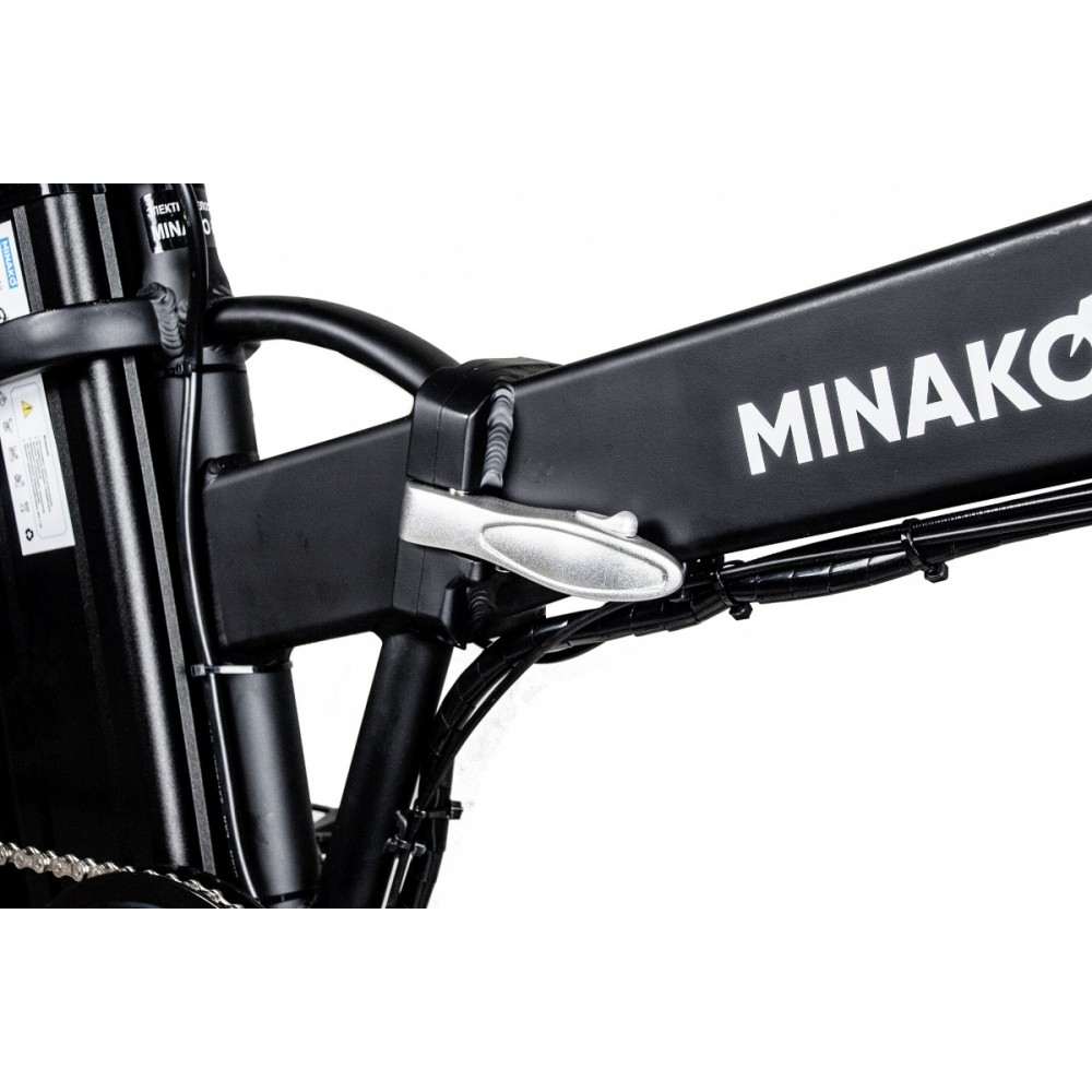 Электровелосипед Minako F10 Pro