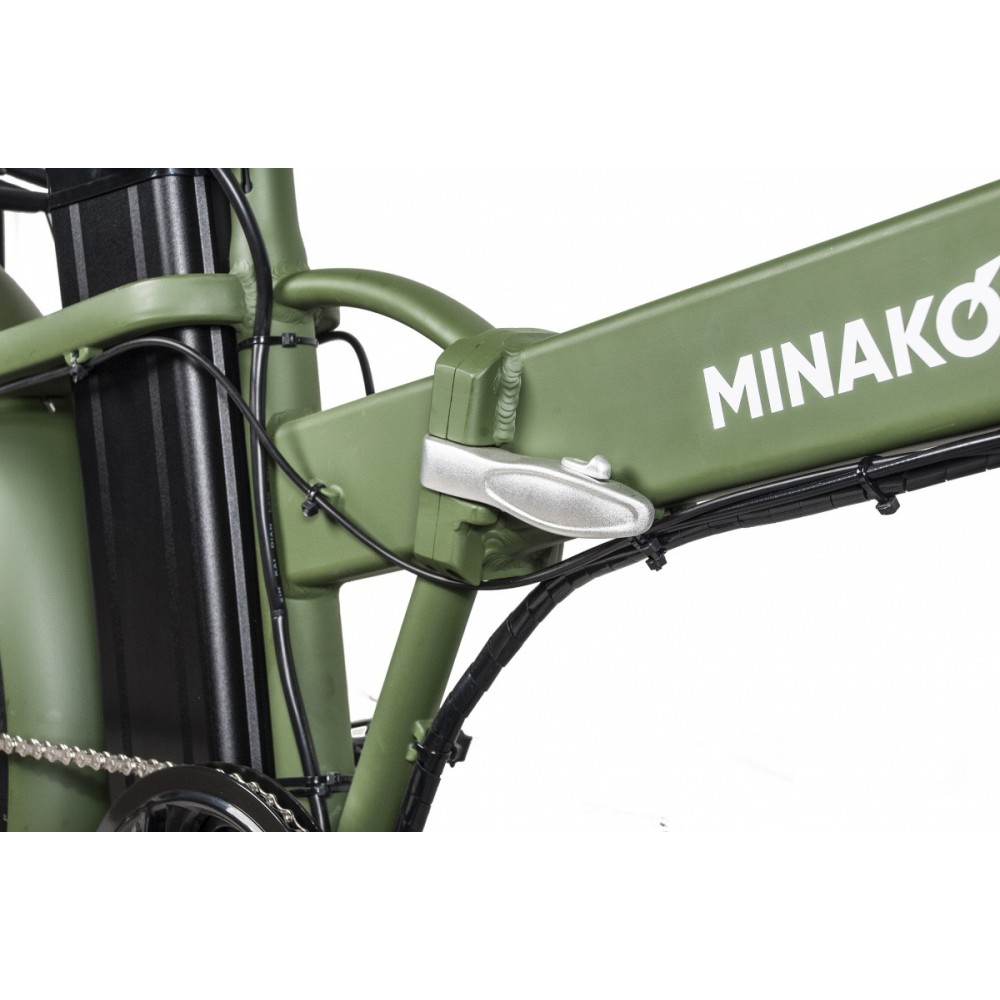 Электровелосипед Minako F10 Pro