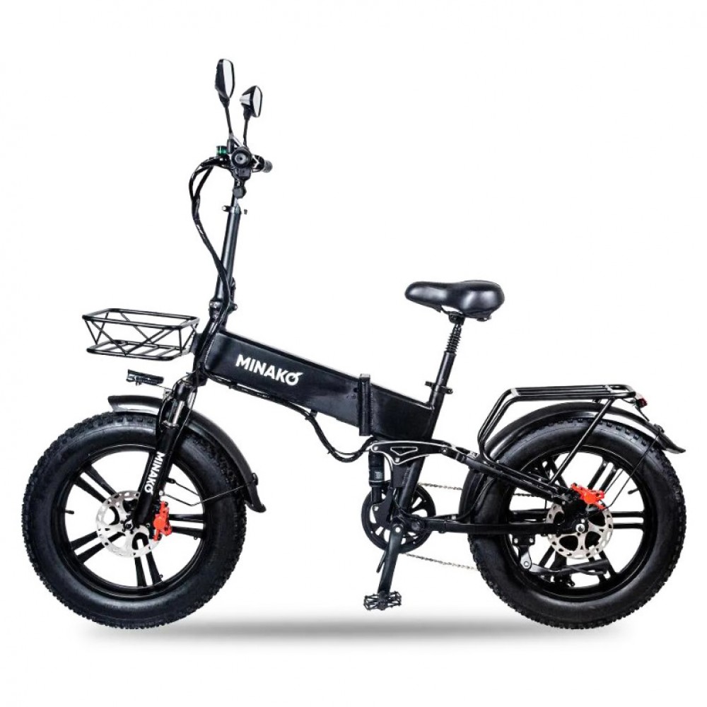 Электровелосипед Minako X (литые диски)