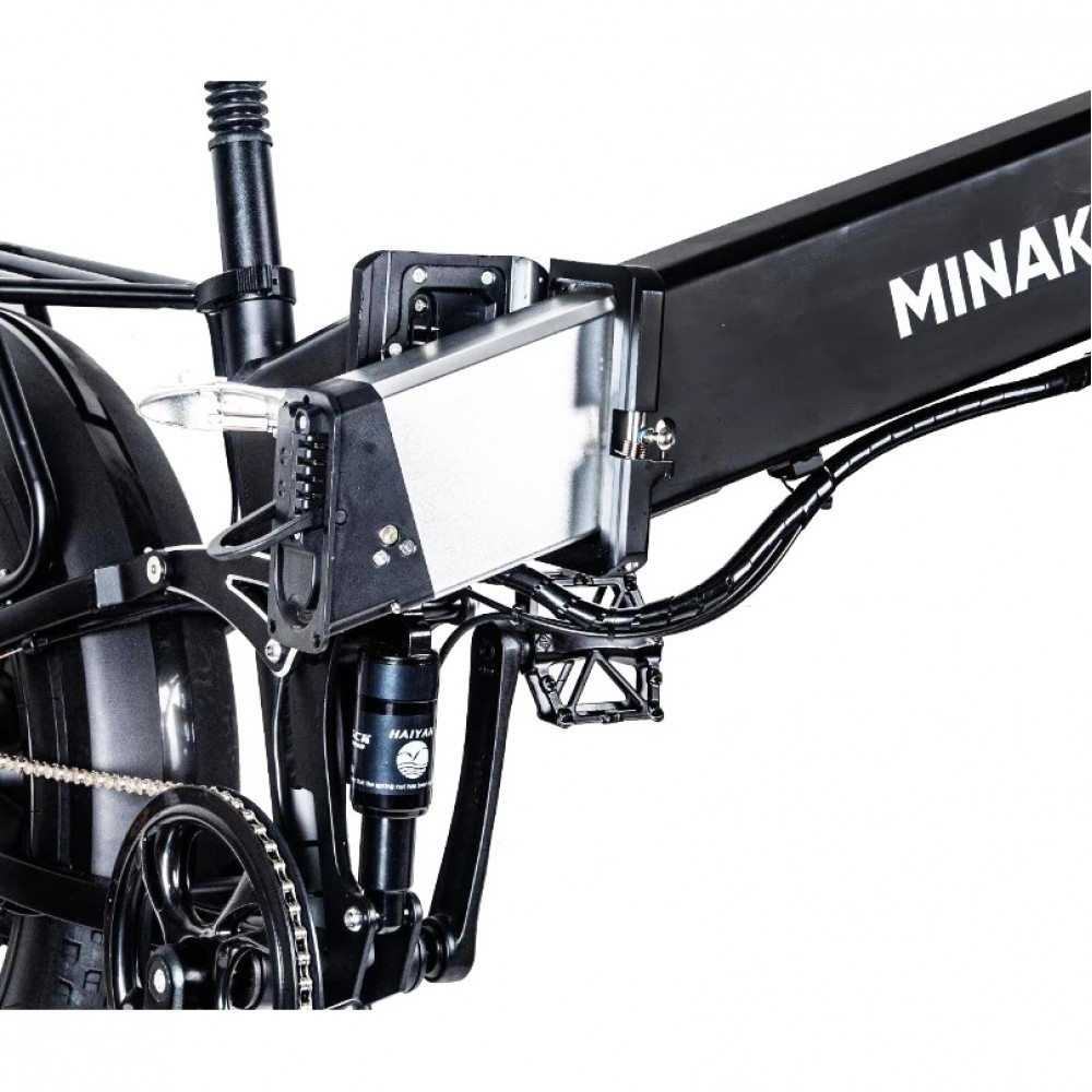 Электровелосипед Minako X (литые диски)