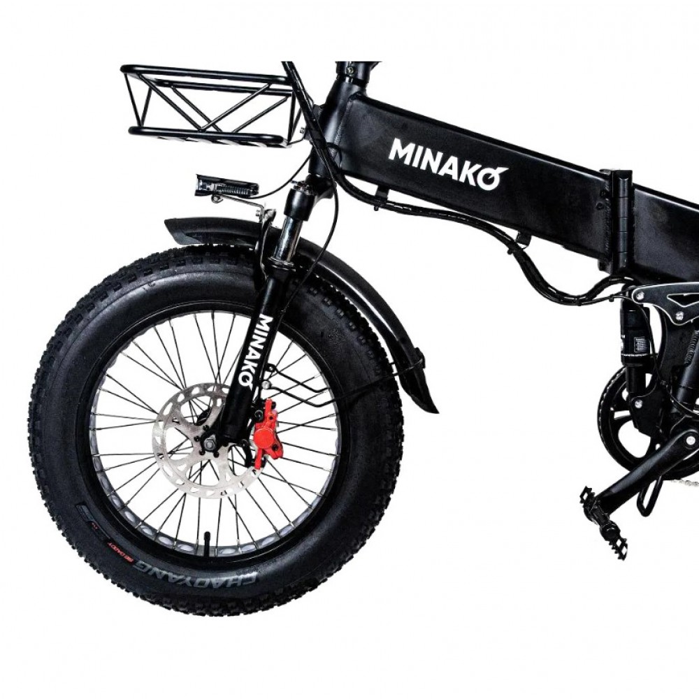 Электровелосипед Minako X (спицы)