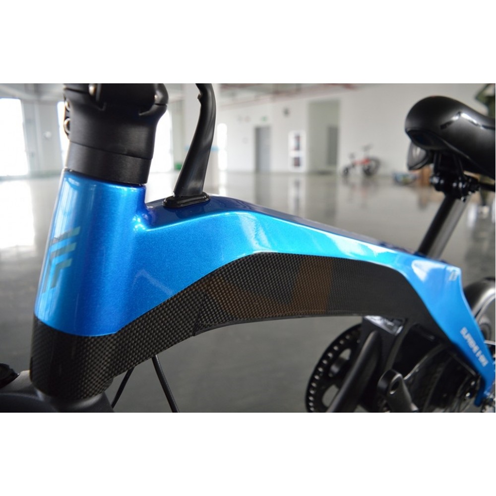 Электровелосипед GreenCamel Carbon XS
