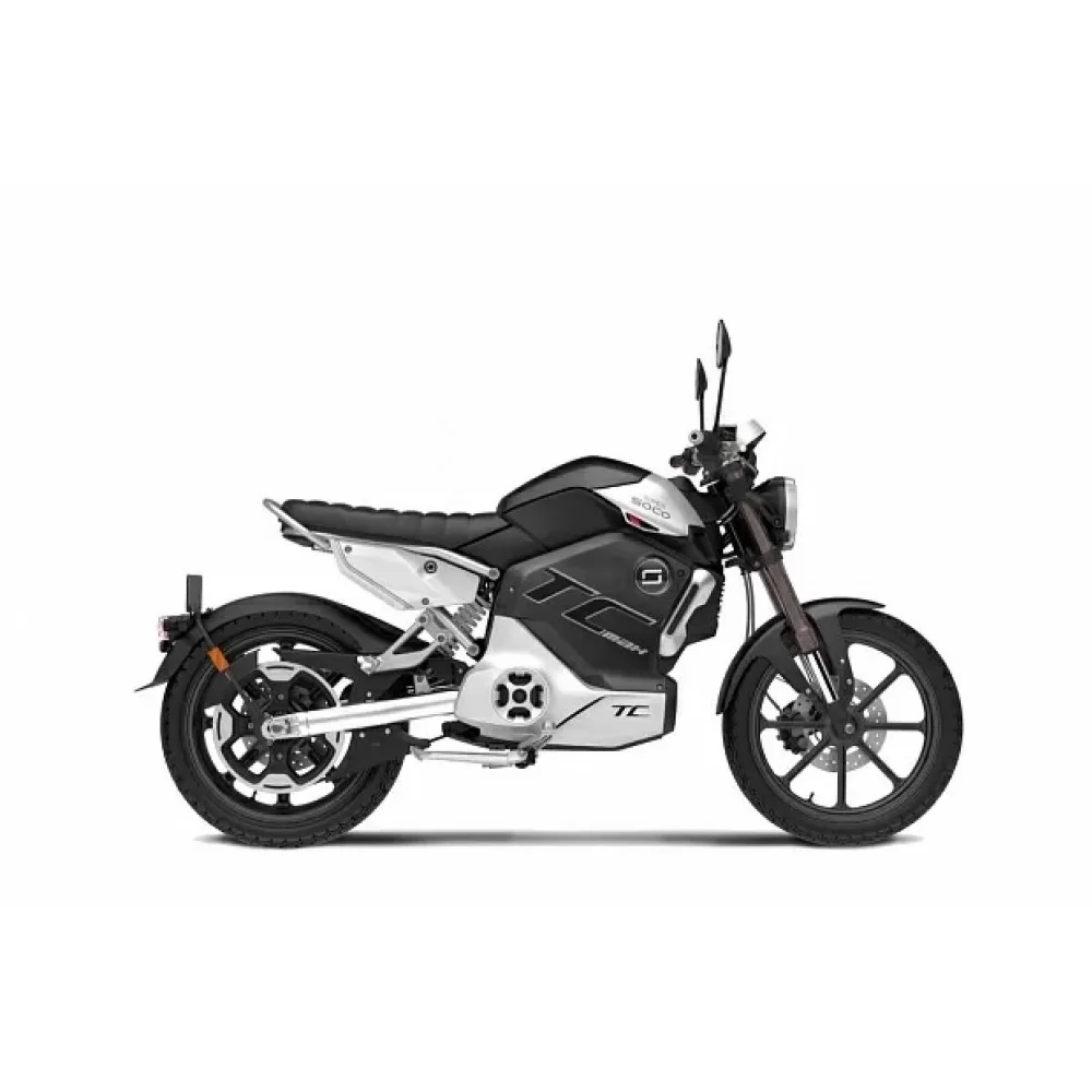 Электромотоцикл Super Soco TC MAX (Black Alloy Wheel)