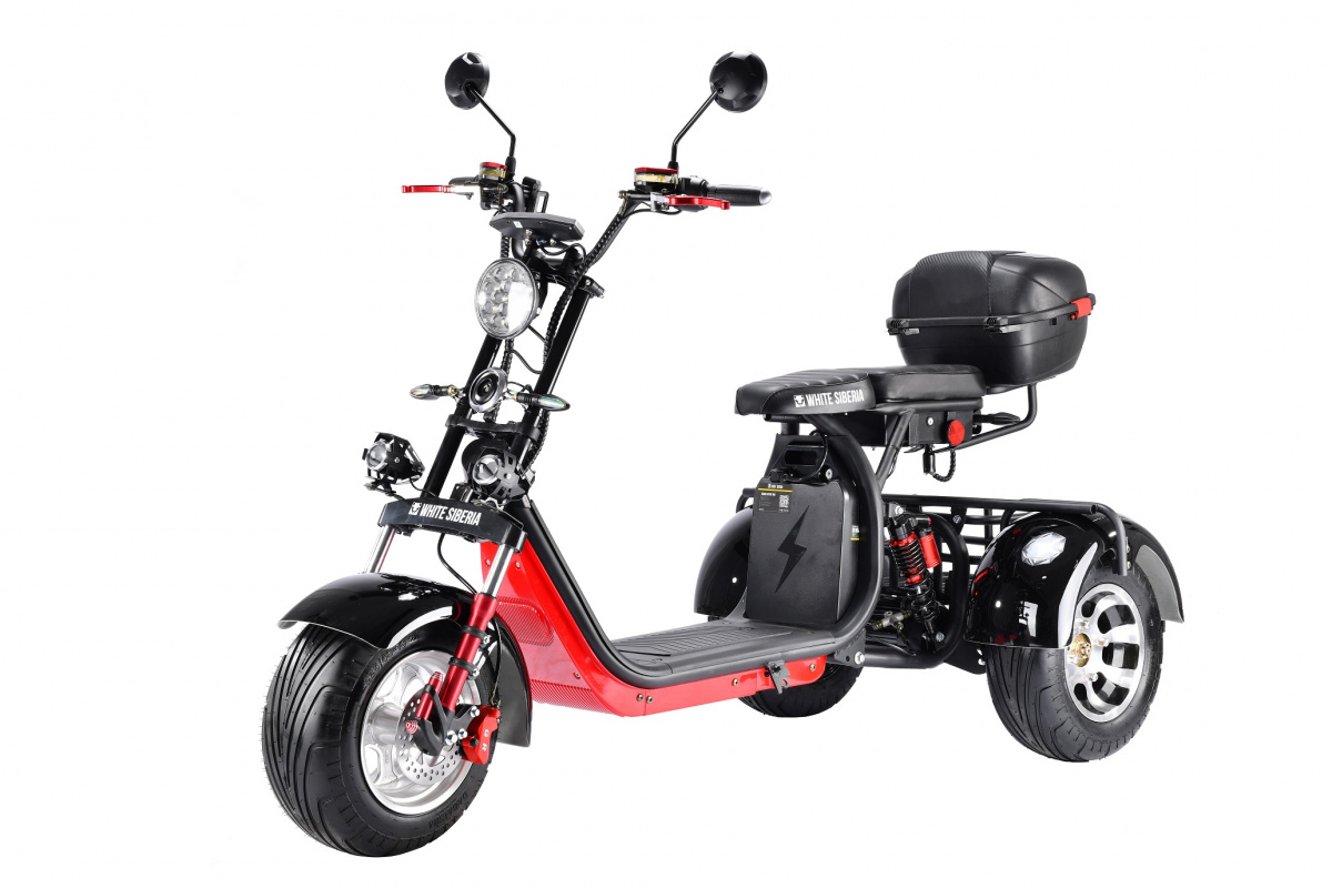 Citycoco Trike Pro 12